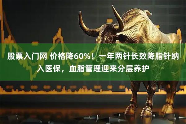 股票入门网 价格降60%！一年两针长效降脂针纳入医保，血脂管理迎来分层养护